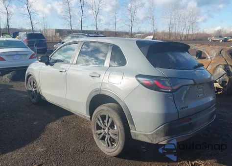 2026 Honda Hr-V Awd Sport z USA, uszkodzony, nr VIN 3CZRZ2H57TM746403